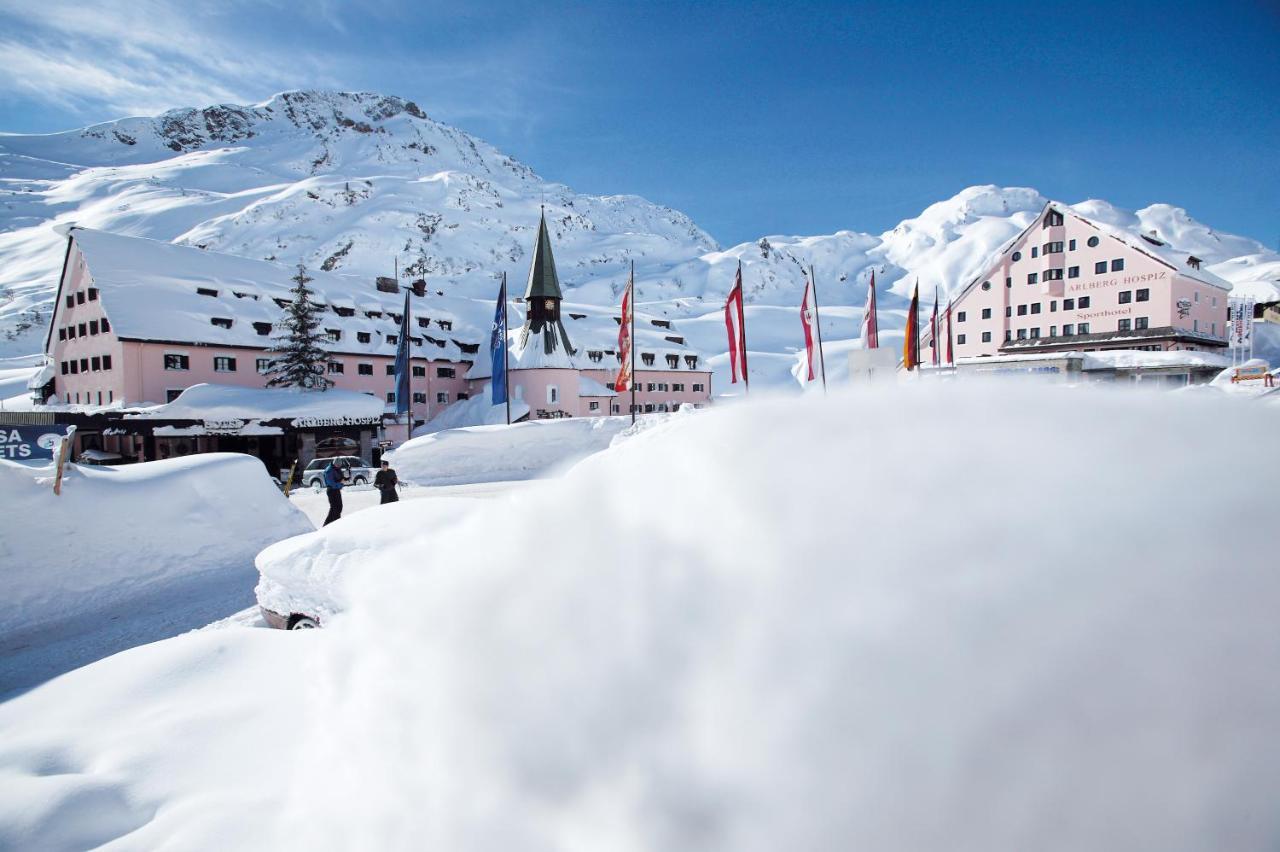 Hospiz Alm Residenzen Hotel Sankt Christoph Am Arlberg Exterior foto
