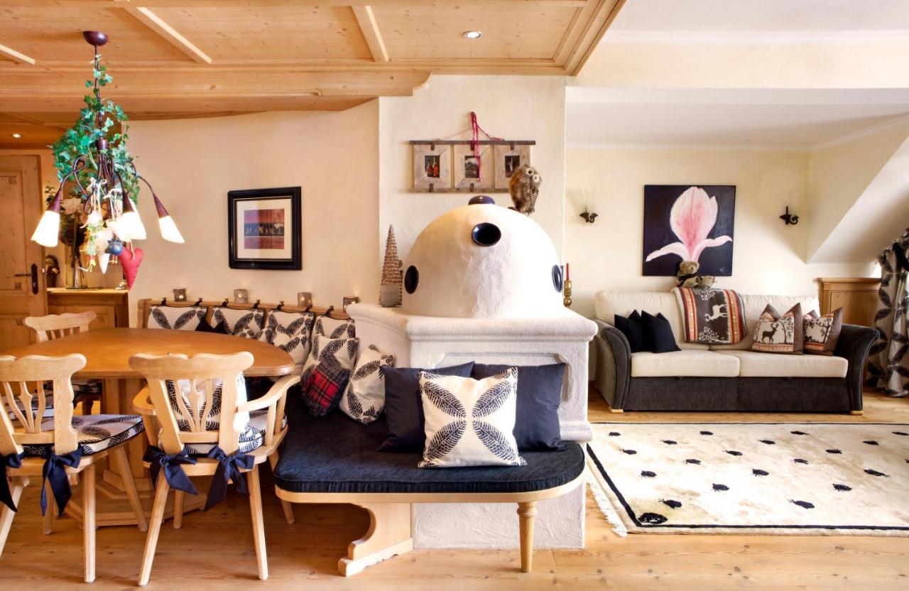 Hospiz Alm Residenzen Hotel Sankt Christoph Am Arlberg Cameră foto