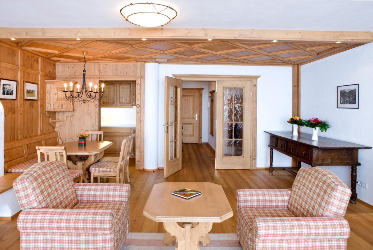 Hospiz Alm Residenzen Hotel Sankt Christoph Am Arlberg Cameră foto