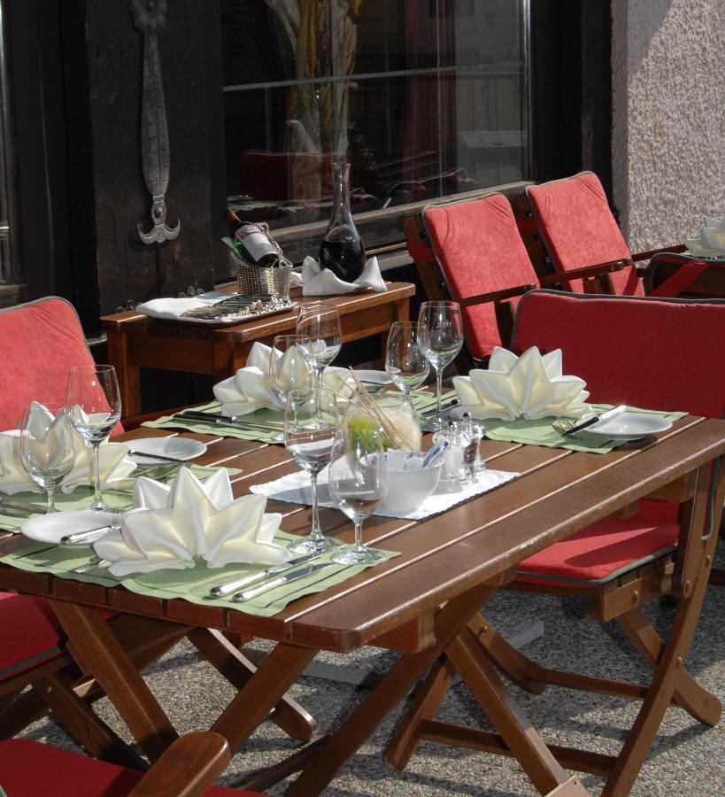 Hospiz Alm Residenzen Hotel Sankt Christoph Am Arlberg Exterior foto