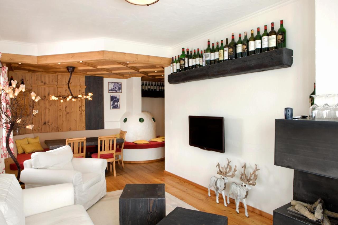 Hospiz Alm Residenzen Hotel Sankt Christoph Am Arlberg Cameră foto